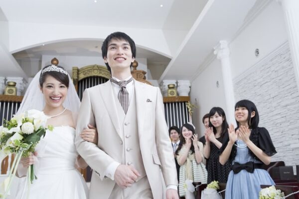 結婚できたカップル