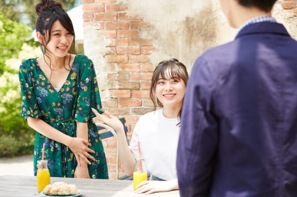 友人知人の紹介による出会い