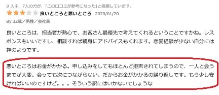 ハッピーカムカムの悪い口コミ評判