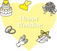 happy wedding