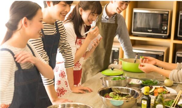 料理教室などの習い事での出会い