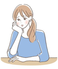 自分に自信がない女性