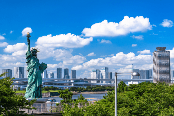 お台場海浜公園