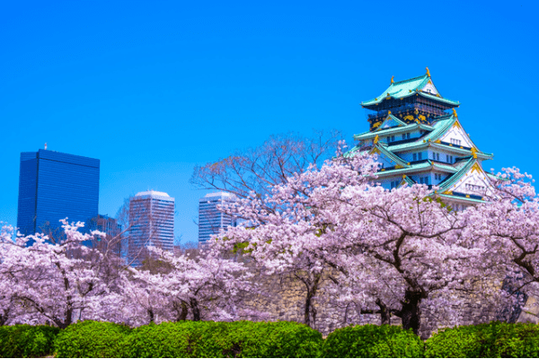 大阪城