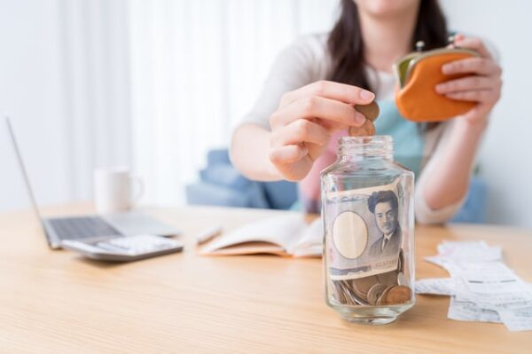 主婦でお金を貯める節約方法