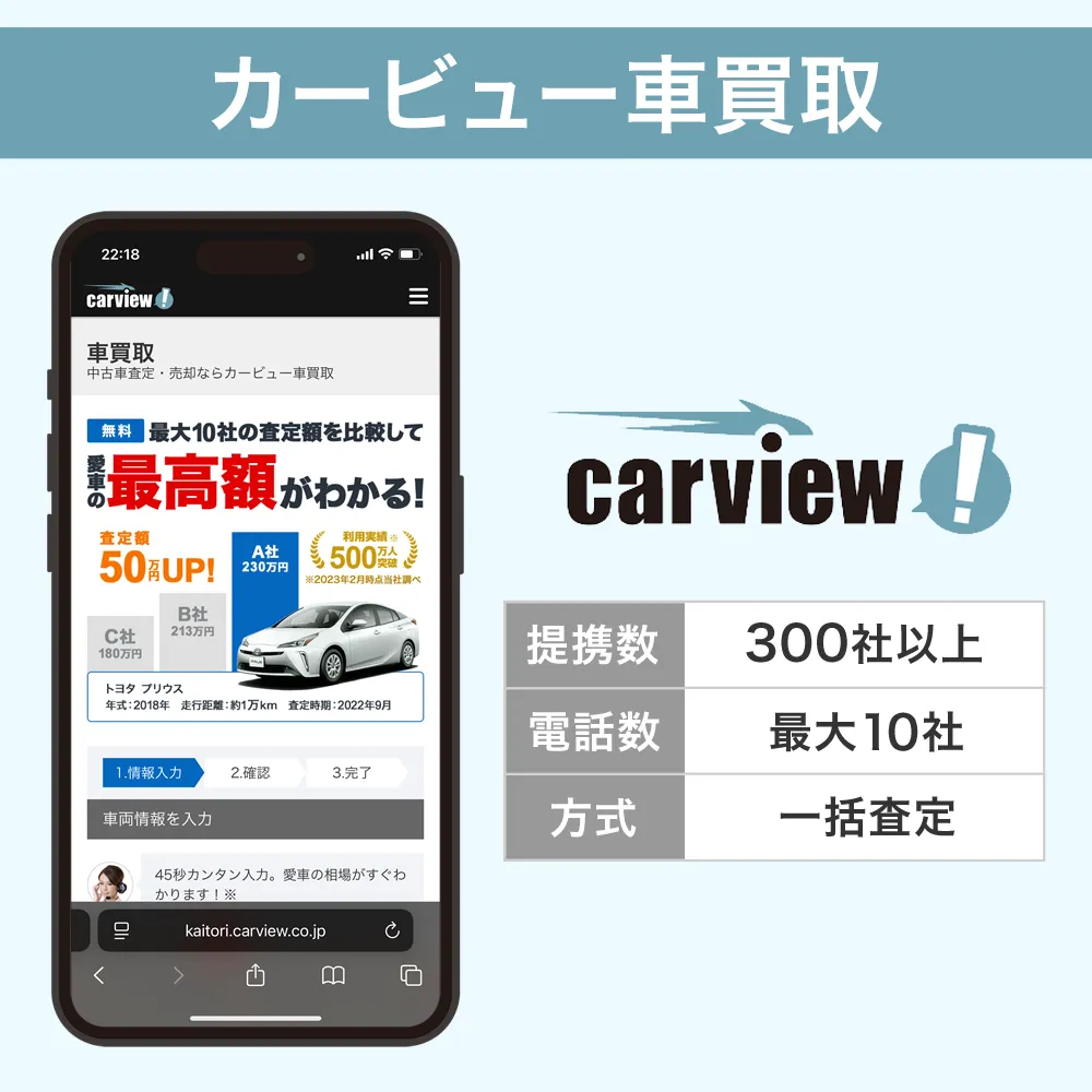 カービュー車一括査定