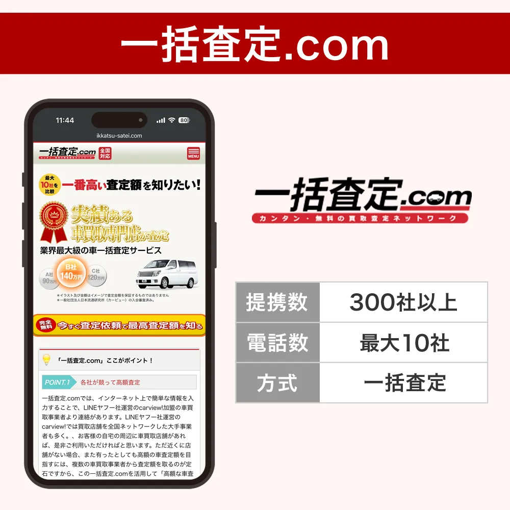 2026年最新】車一括査定おすすめサイトランキング13選！やめたほうが 