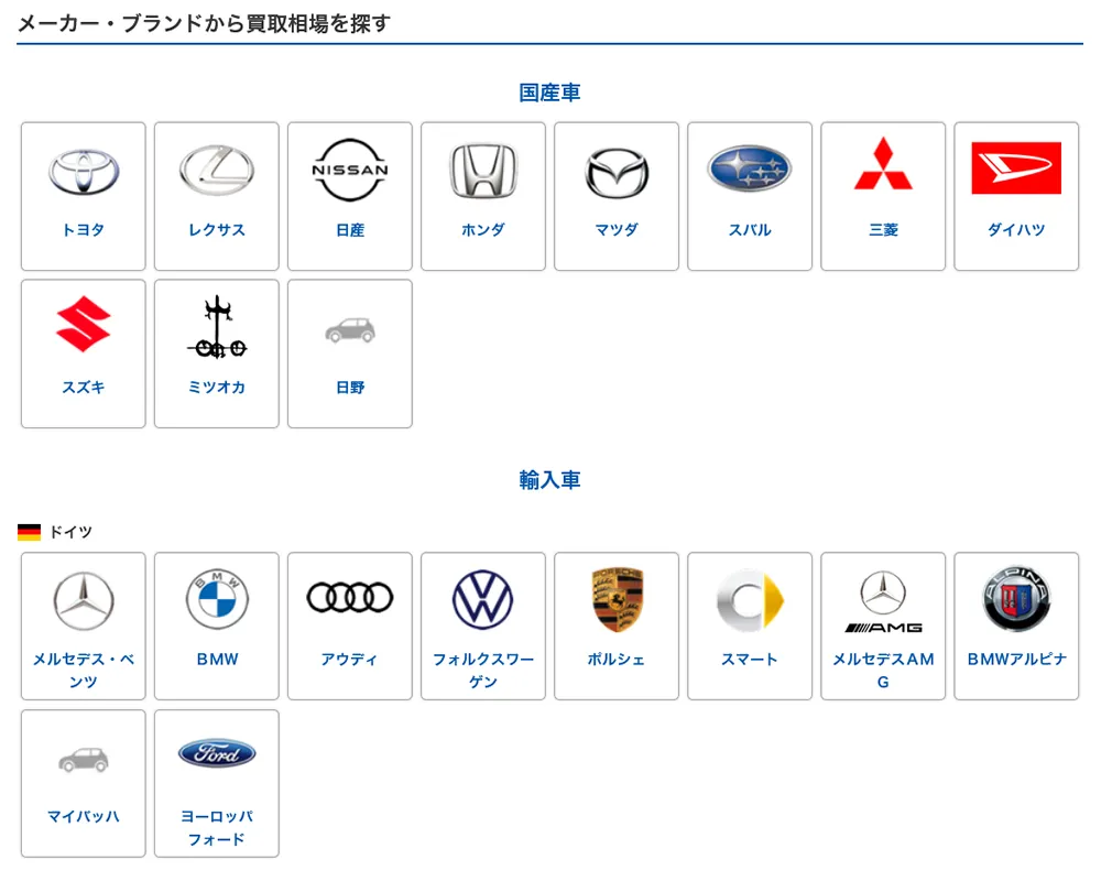 ネクステージ車買取・査定相場